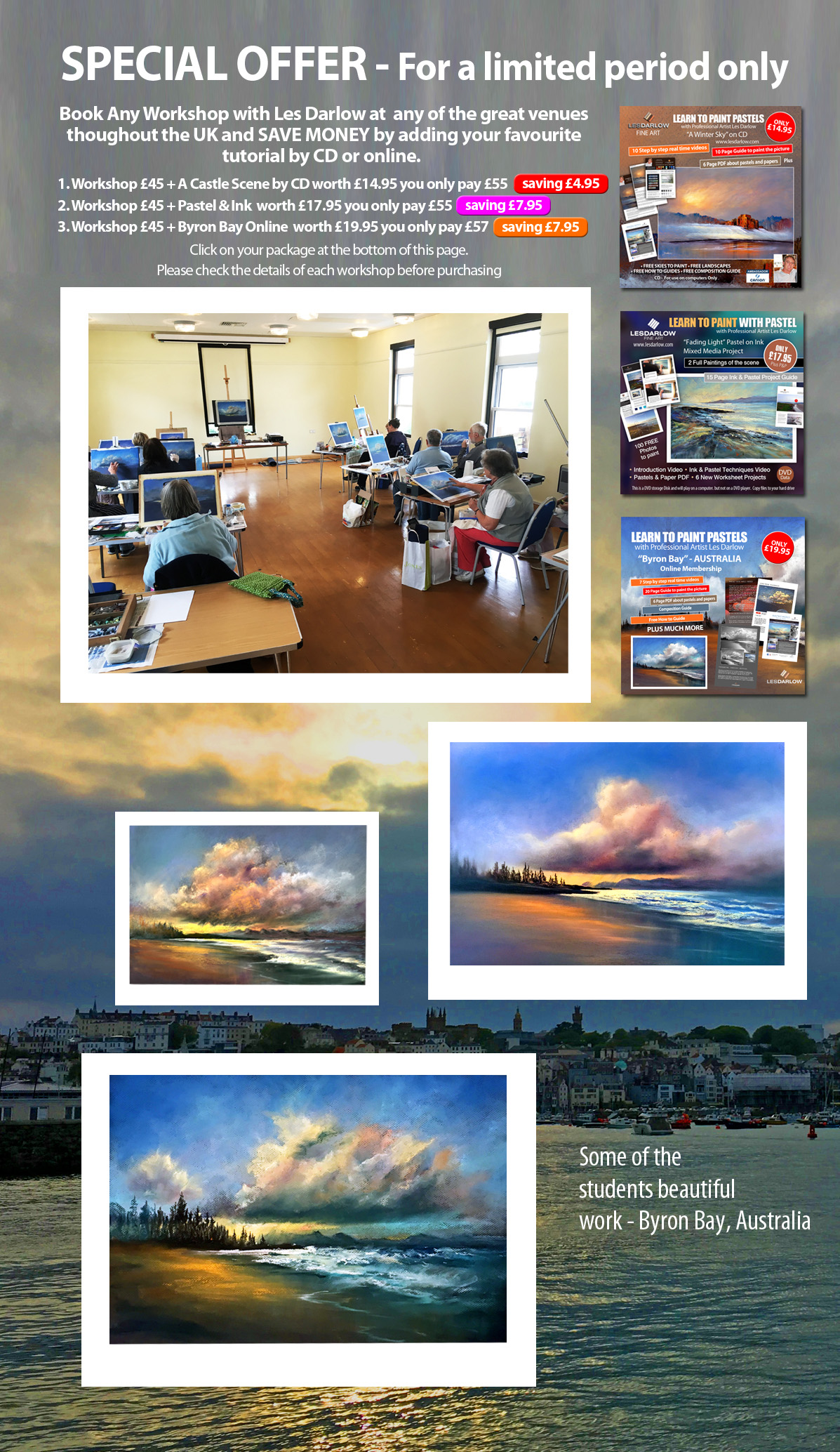 Workshop plus CD package web
